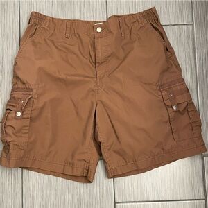 Haband Travelers Brown Cargo Shorts Size 40